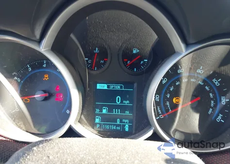 2013 Chevrolet Cruze 1Lt Auto from USA, damaged, VIN 1G1PC5SB6D7107402